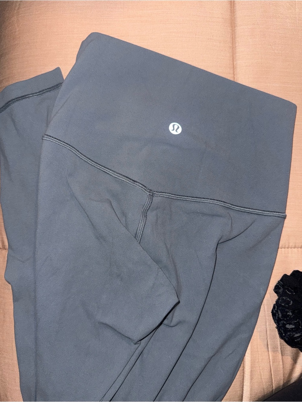 Dusty blue align lululemon leggings